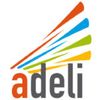Logo of the association ADELI explorateurs des espaces numériques